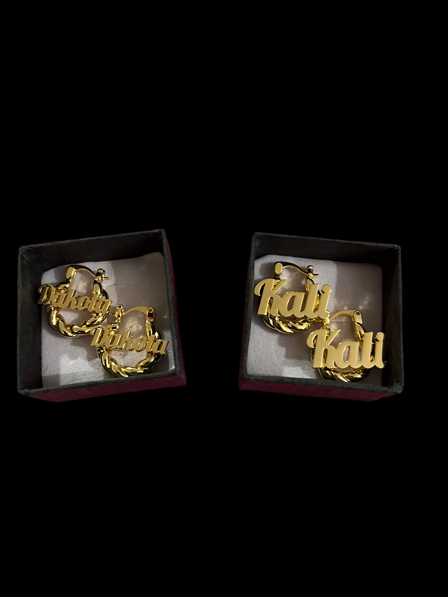 both pairs are font 8