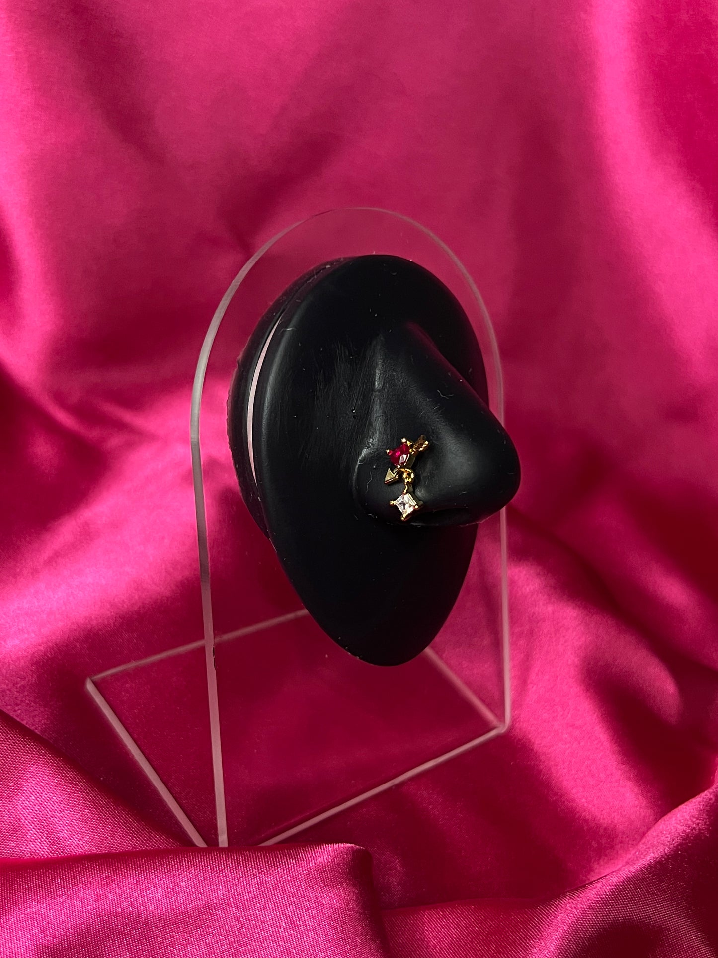Cupid Shot Me Nose Pin Ring