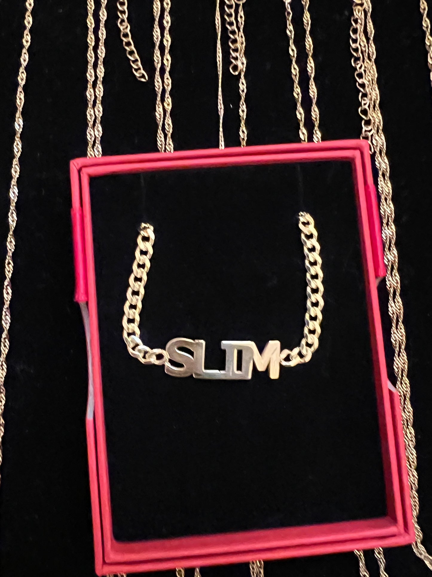 Customized Name Bracelet (large cap letter)