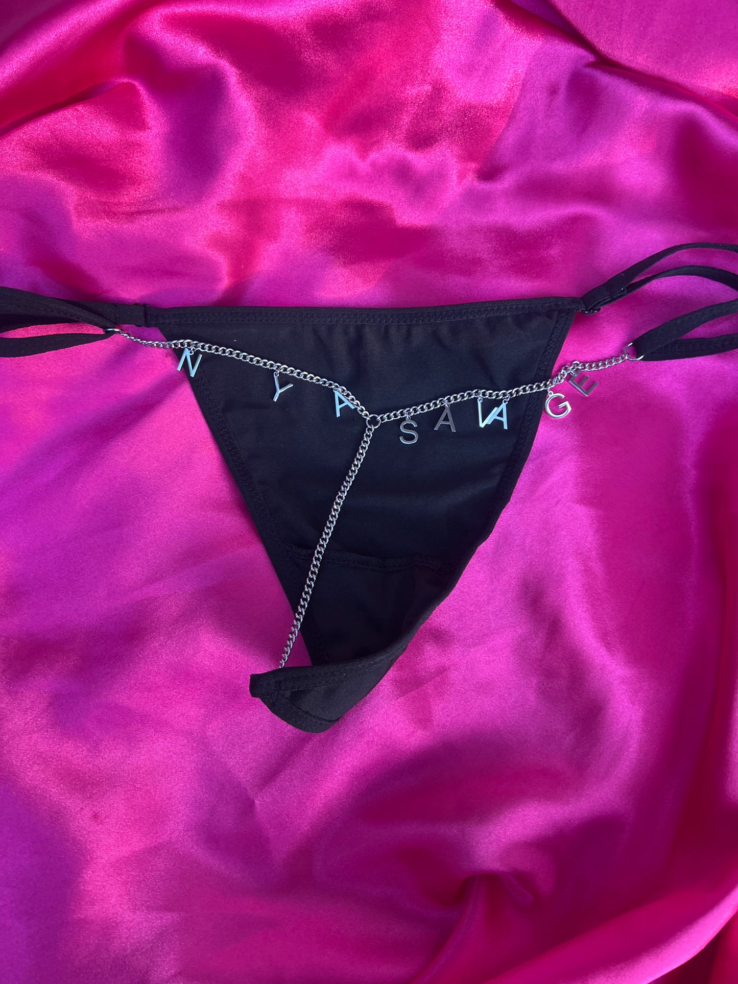 Custom Name Thong