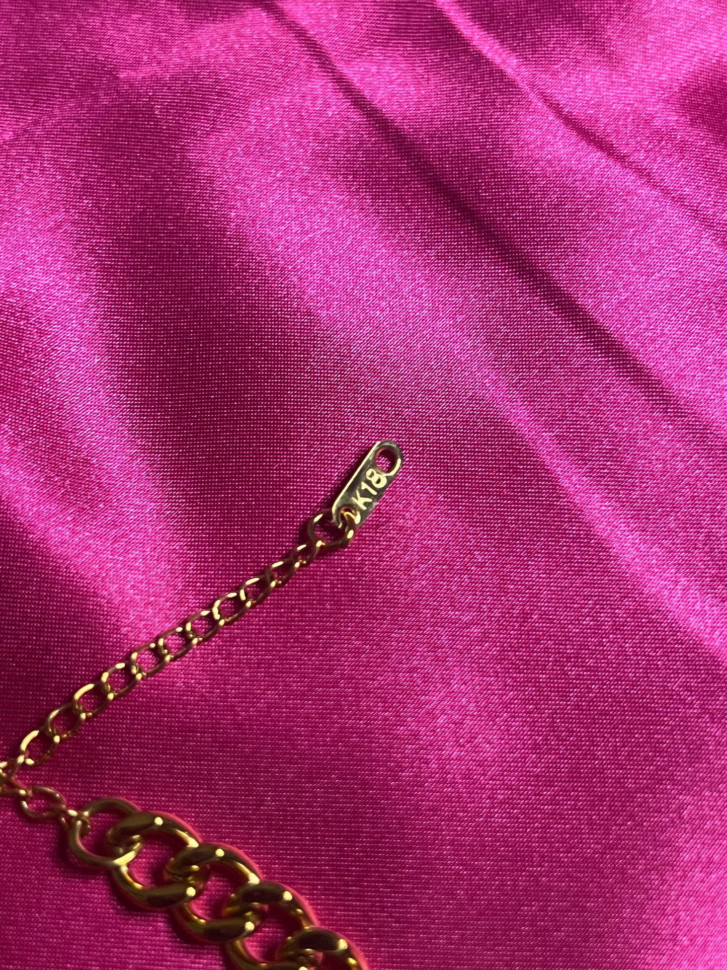 Cuban Chain Initial Bracelet (Unisex)