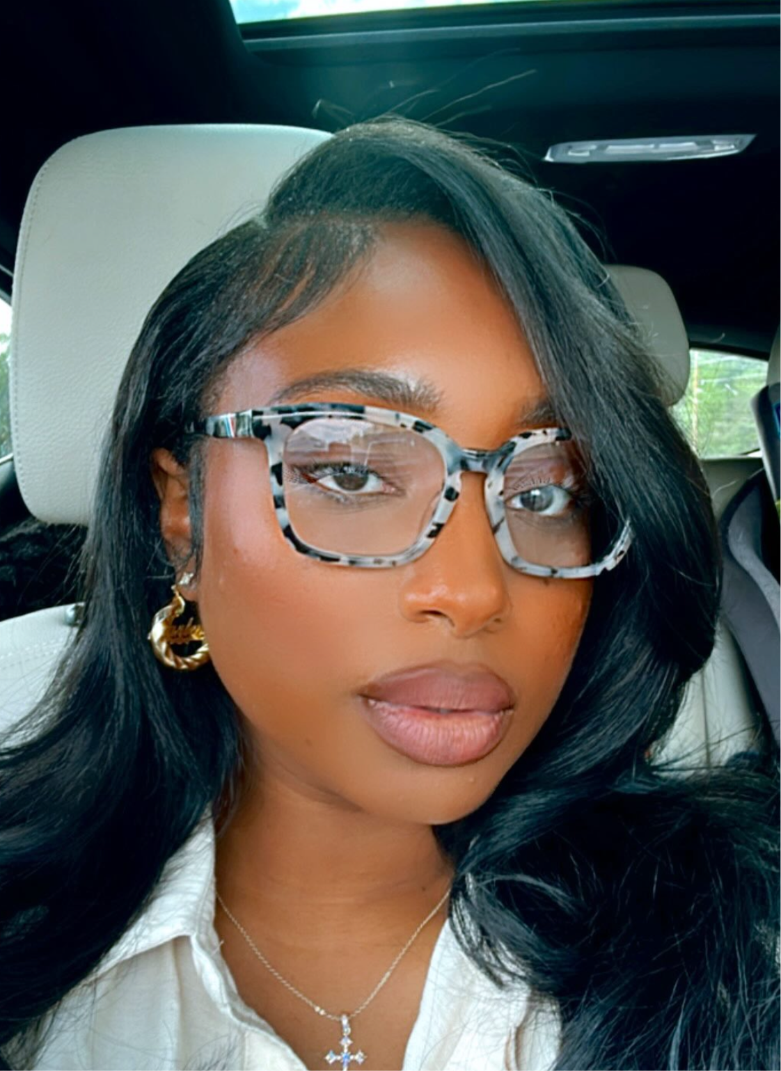 Custom Name Hoops