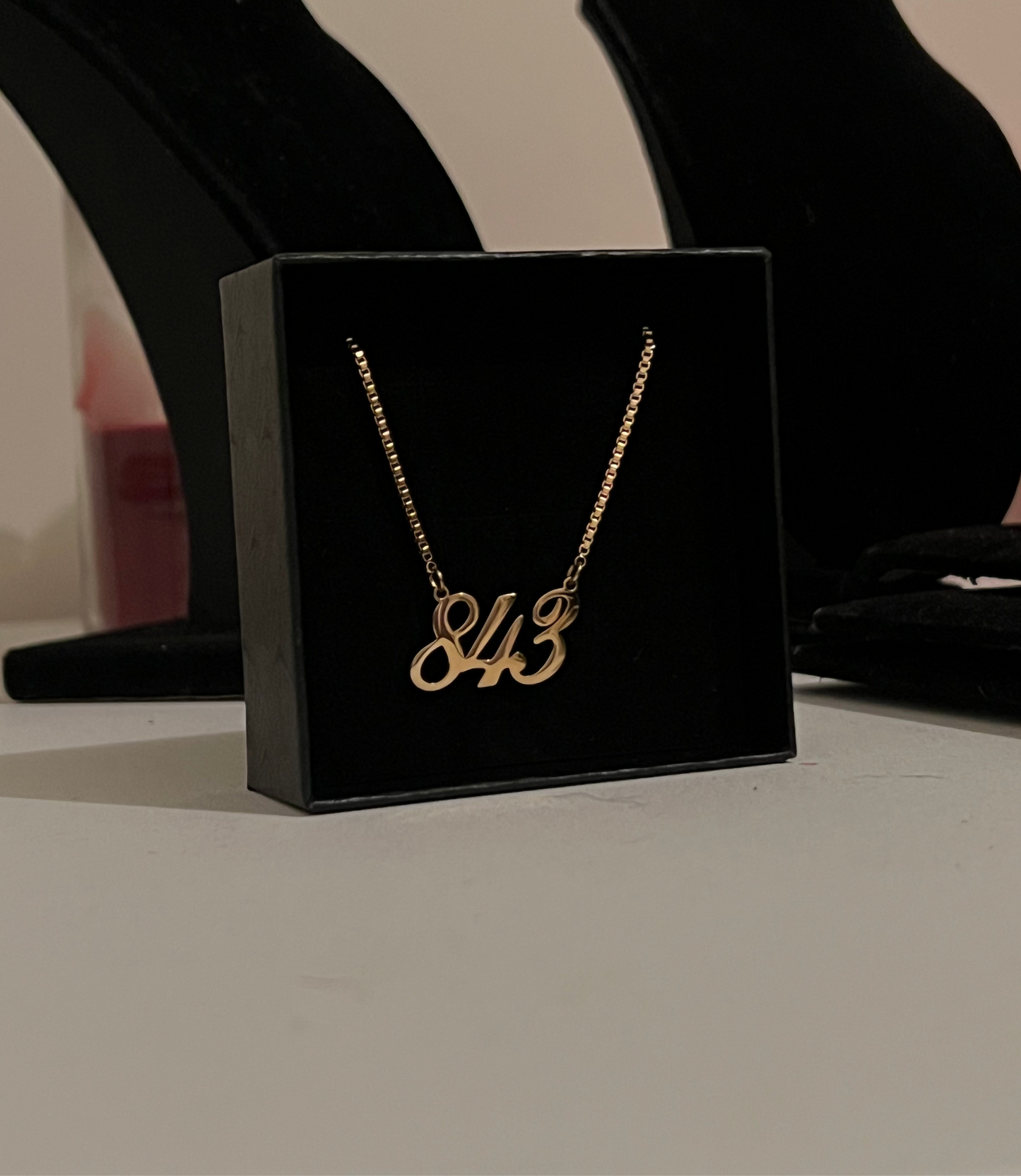 NEW! Custom Area Code Necklace