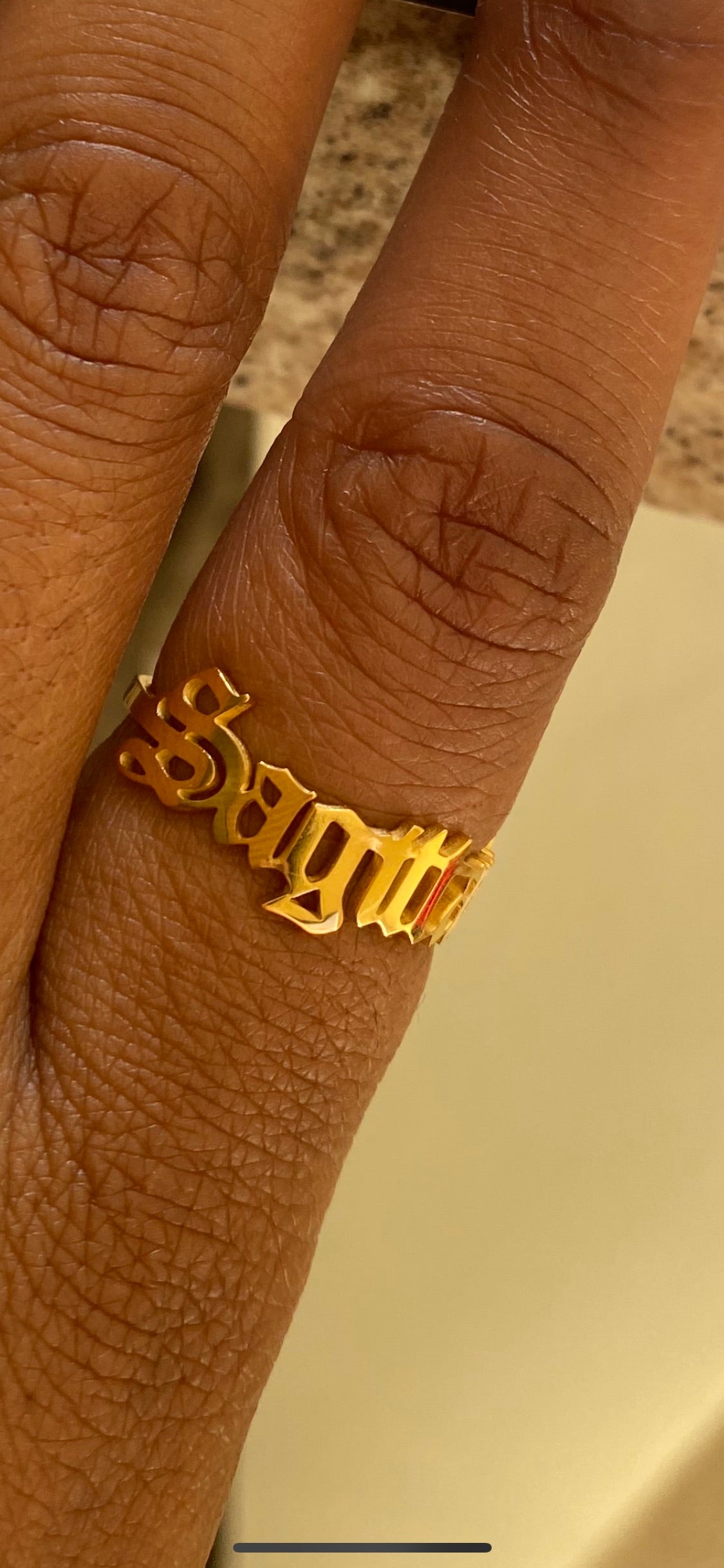 18k Gold plated zodiac ring