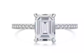 Diamond Emerald Ring
